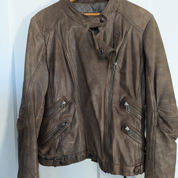 Danier Leather Moto Jacket - Picture 1 of 6